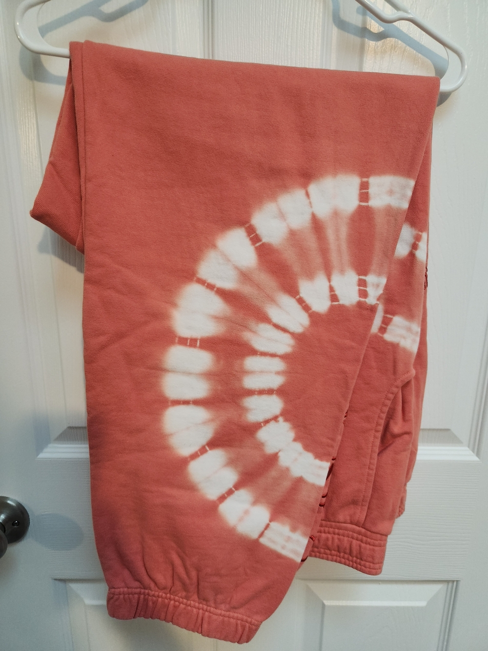Disney Coral Tie-Dye Jogger Pants